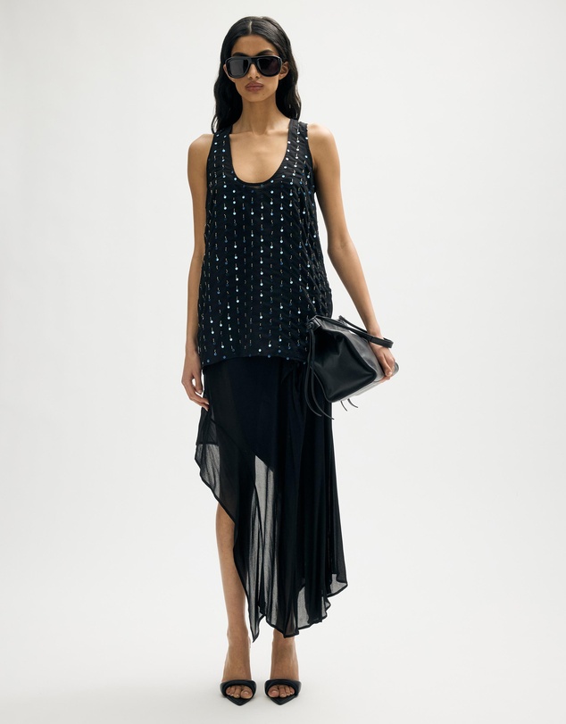 Minima Esenciales - Sevina Beaded Tank Top