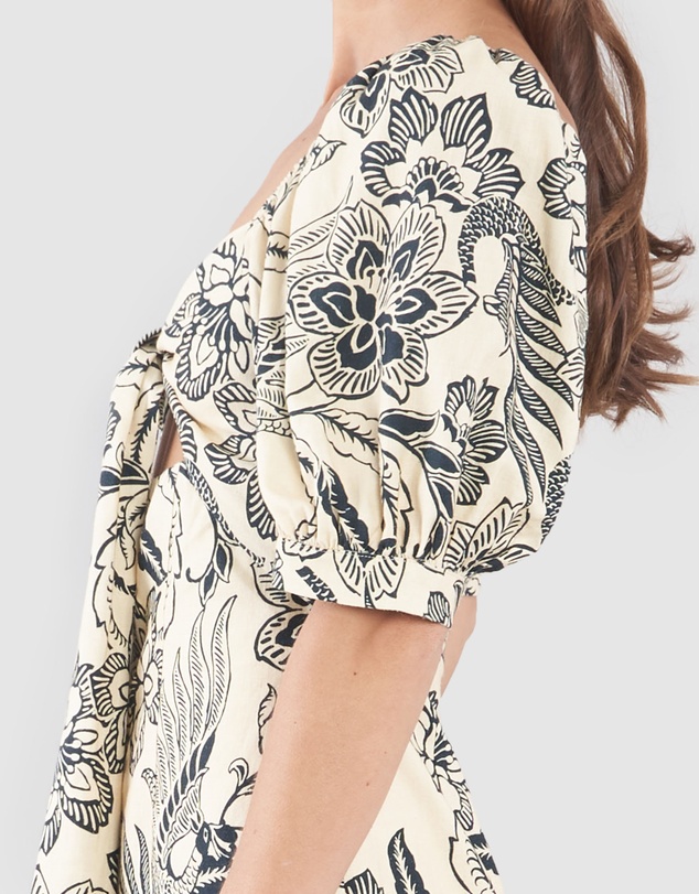 Amelius - Ambra Linen Mini Dress