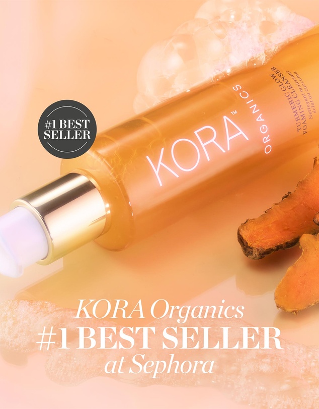KORA Organics - Turmeric Glow Foaming Cleanser