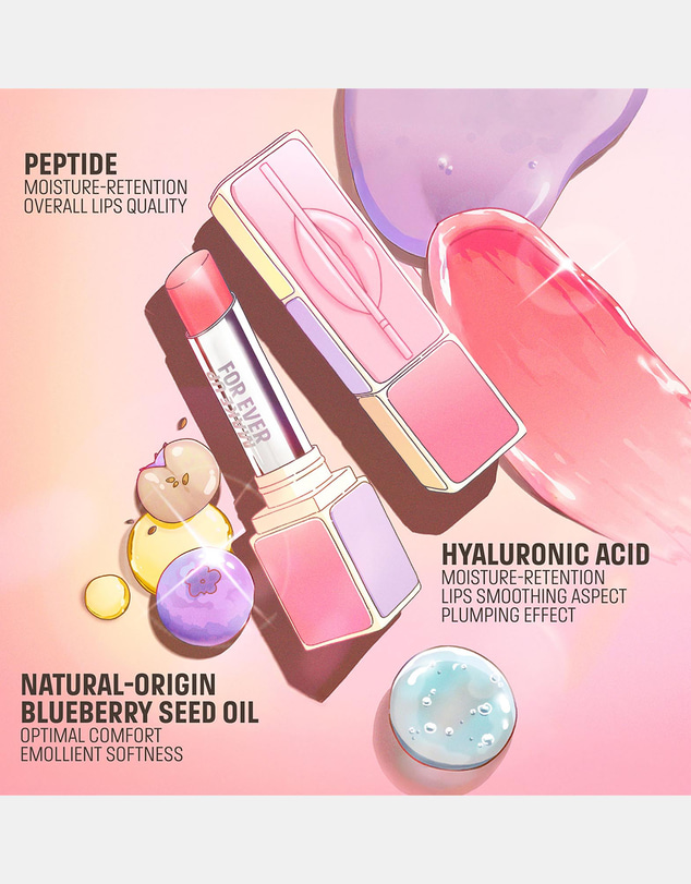MAKE UP FOR EVER - Artist Colorglow Lip Balm-26 4GR 830 Festival Lilac
