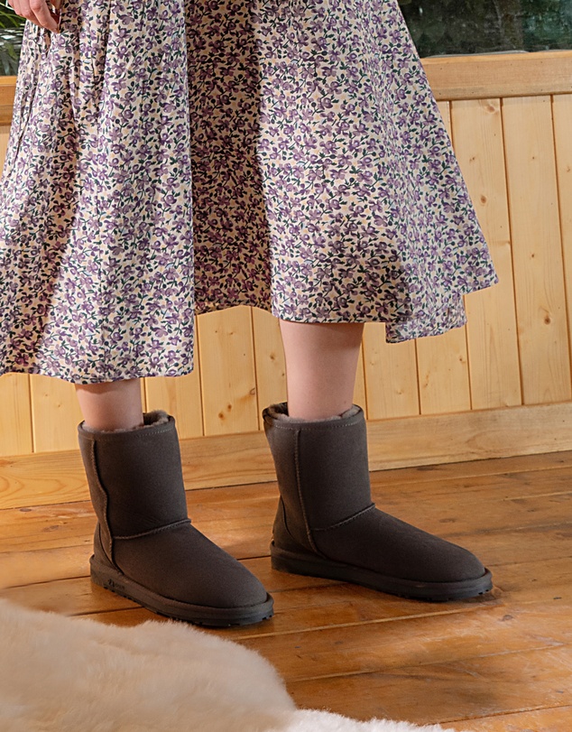 EVERAU - EverAU Ugg Short Classic Sheepskin Upper UGG Boots