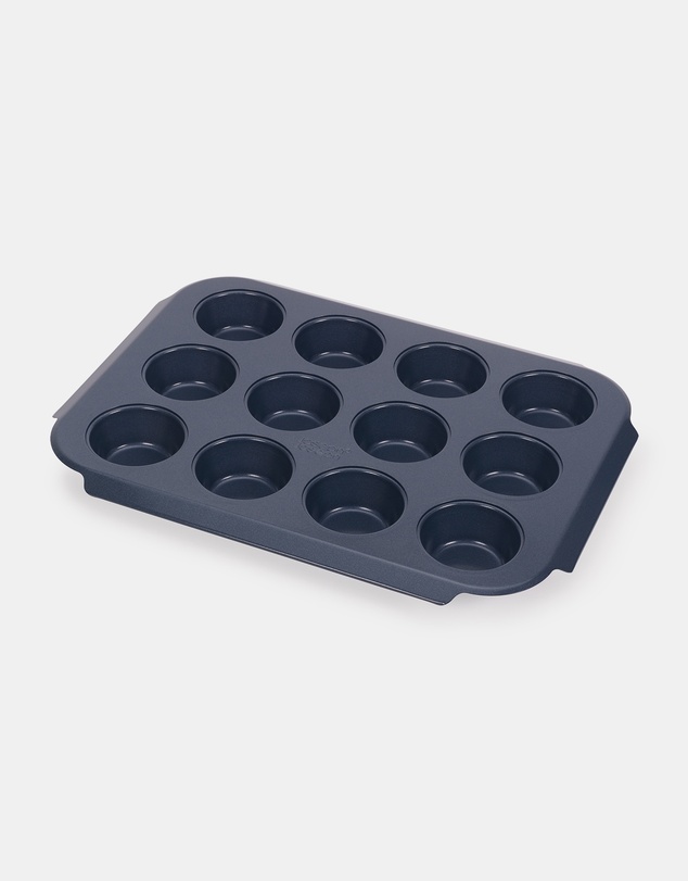 Joseph Joseph - Nest™ Bake 12-cup Non-Stick Muffin Tray with Easy-Pull Handles