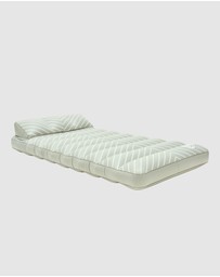 &Sunday - Resort Inflatable Pool Lounger Lilo- Clay 