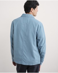 Seasalt - Seasalt Cornwall Blue Well Wright Jacket