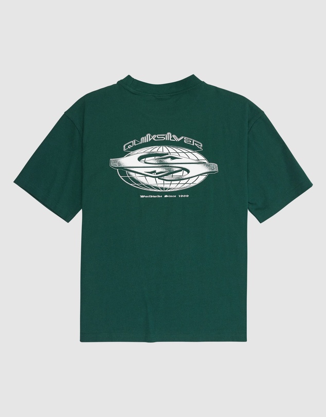 Quiksilver - Boys 8 to 16 Mercury Worldwide T-Shirt