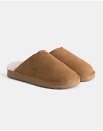 AusWooli Ugg Boots - Manly Sheepskin Wool Slippers