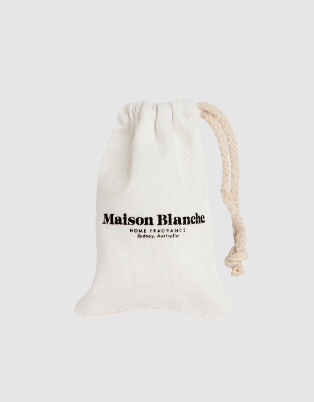 Maison Blanche - 002 Paperwhite & Clementine - Small Candle