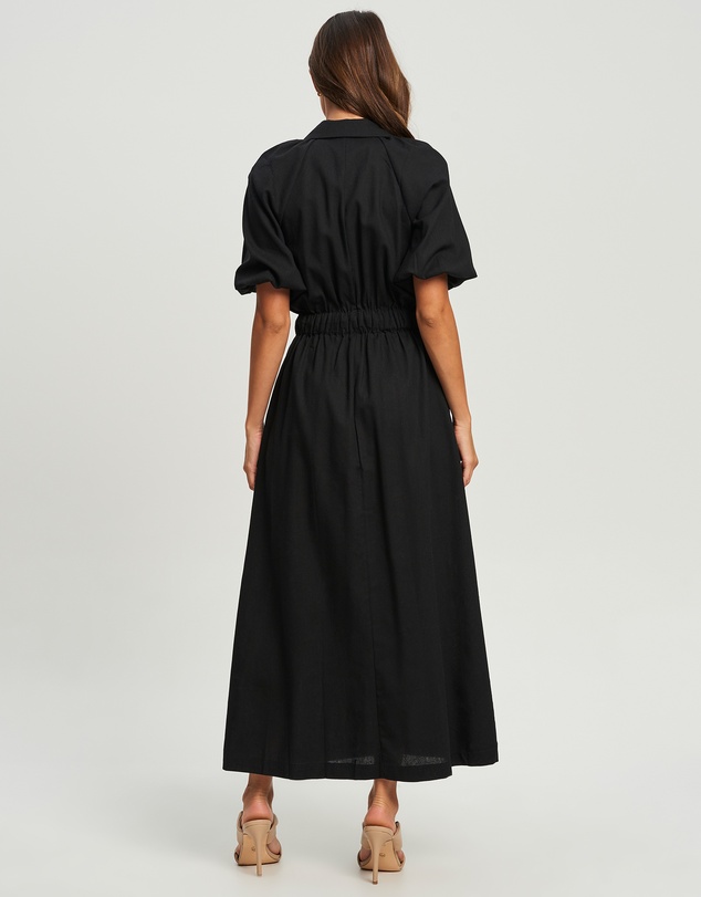 Willa - Orchid Shirt Dress