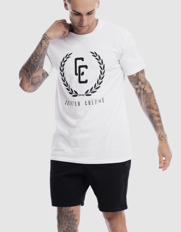 Counter Culture - Garland Logo Tee