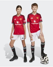 adidas Performance - Manchester United 25/26 Home Football Shorts Kids