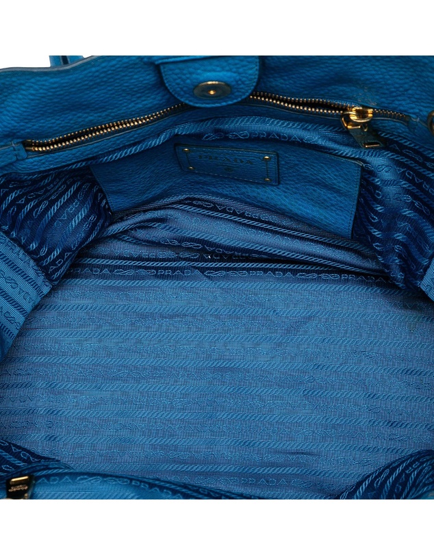 Pre-Loved by Azura Reborn - Pre-Loved Vitello Daino Open Convertible Tote