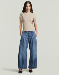 G-Star - Rib Cap Sleeve Tee
