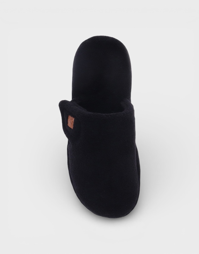 Mia Vita - Cushy II Slipper - Black