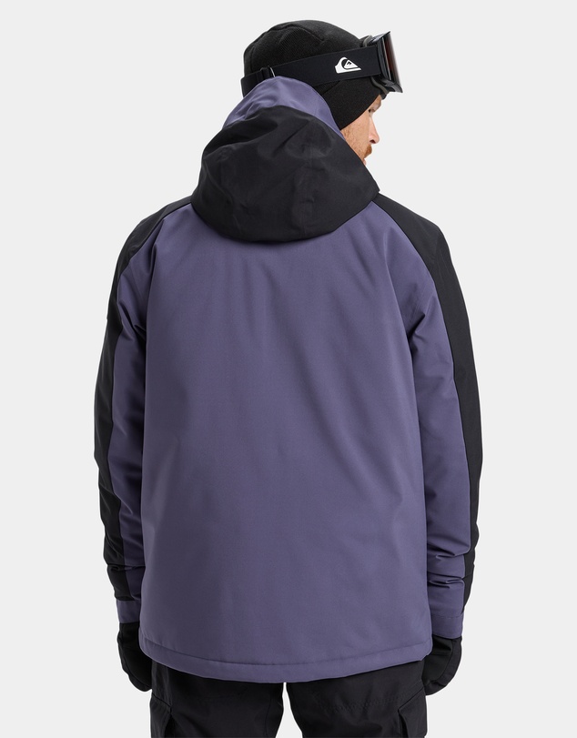 Quiksilver - Mens Mission Block Snow Jacket