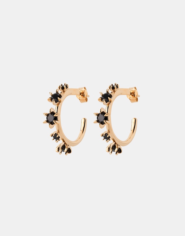 Karen Walker - Baroque Earrings