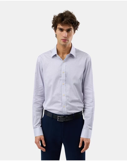 Brooksfield - Premium Print Shirt