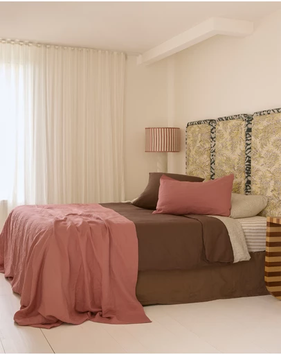 Carlotta + Gee - 100% Linen Flat Sheet