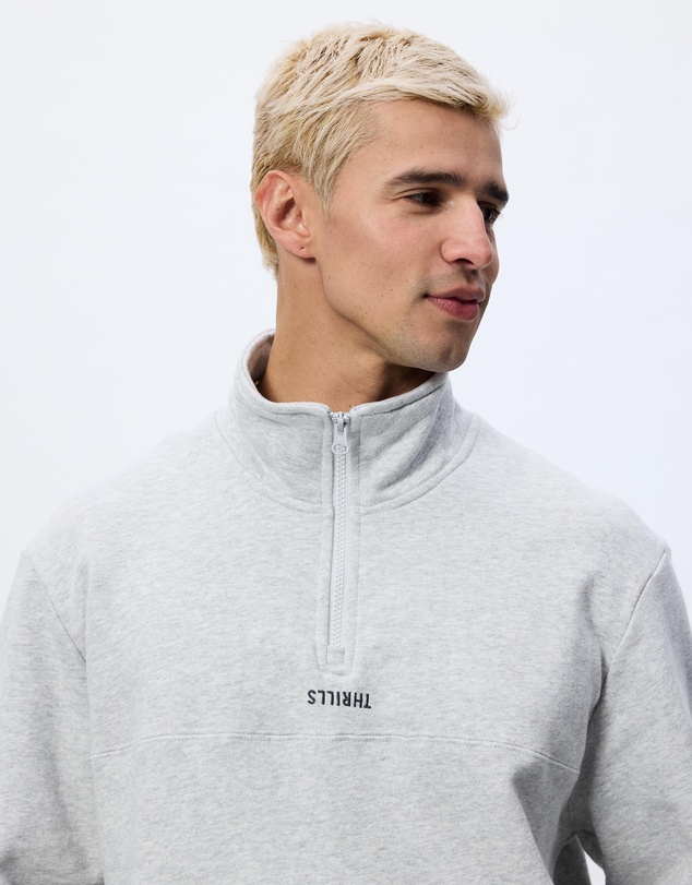 Thrills - Minimal Thrills Quarter Zip Fleece - ICONIC EXCLUSIVE