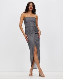 Romance by Honey and Beau - Blake Strapless Midi Dress