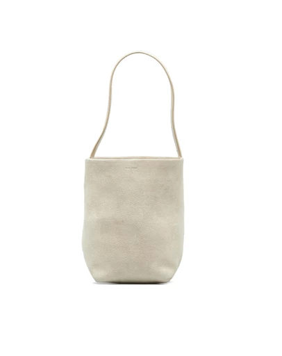 Pre-Loved by Azura Reborn - Pre-Loved The Row Suede Bucket Bag