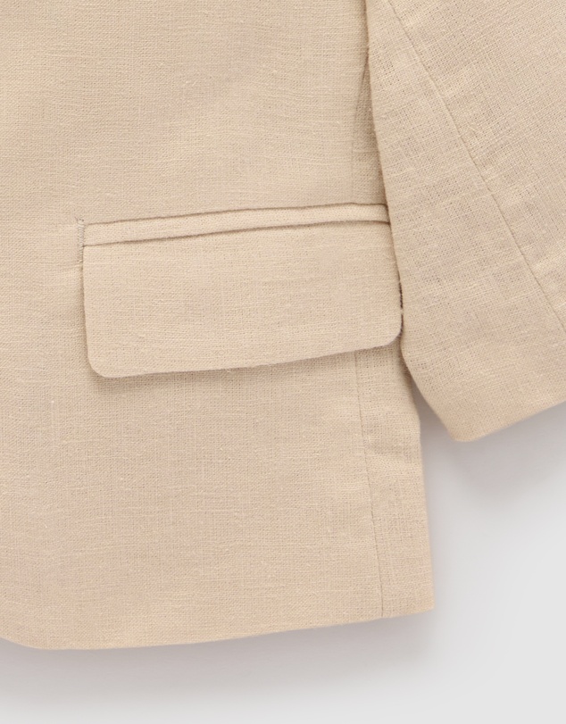 Purebaby - Classic Blazer - Kids-Babies