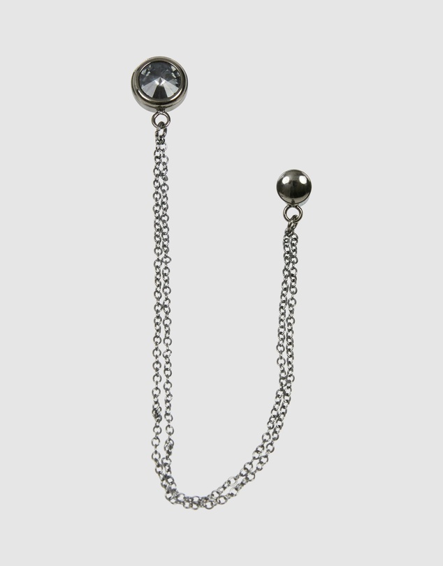Tarocash - Twin Chain Lapel Pin