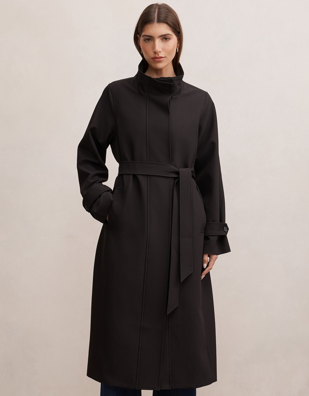 Forever New - Florence Funnel Neck Trench Coat
