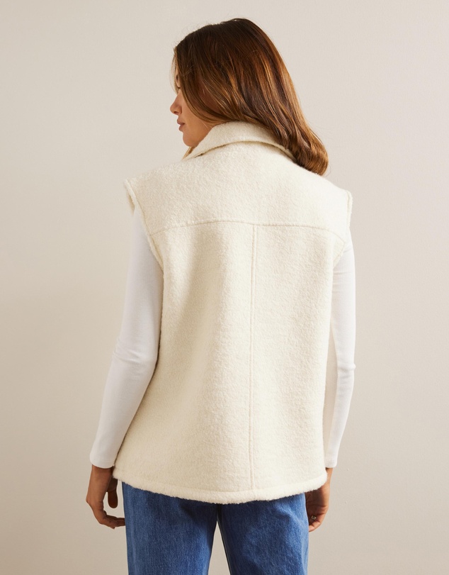 AERE - Isabel Wool Layering Vest