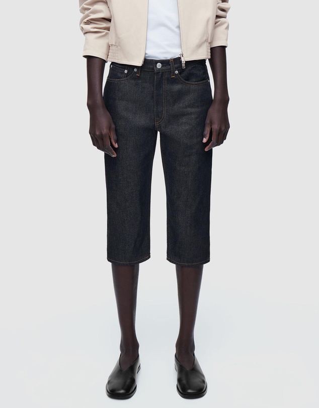COS - Longline Denim Shorts
