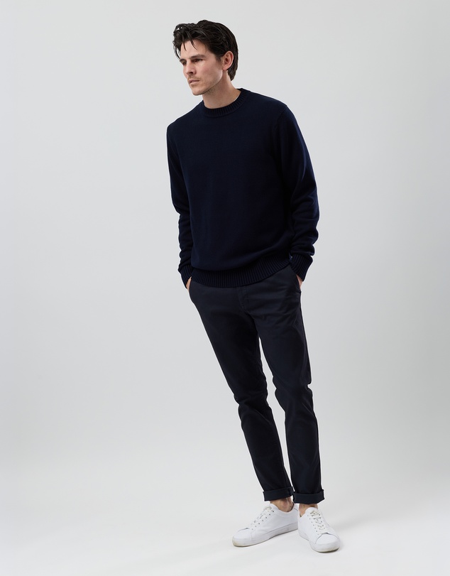 Wayver - The Essential Cotton Crew Knit