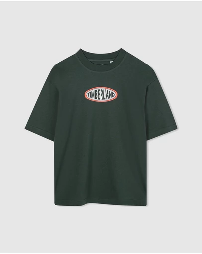 Timberland - Short Sleeves Tee-Shirt - Kids-Teens