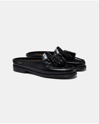 G. H. BASS - Asy Weejun Tetra Tassel Slides - Women's