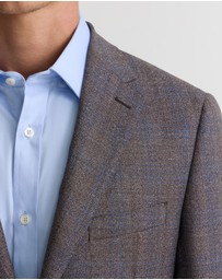 Oxford - Bryon Luxury Half Canvas Suit Jacket