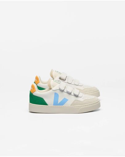 White, Aqua & Emeraude