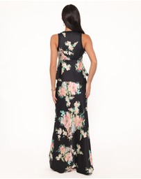 Petal & Pup - Velman Skirt - Black Floral
