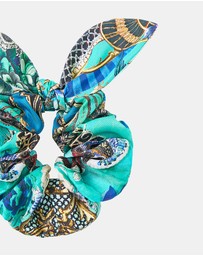 Camilla - Scrunchie With Tie