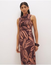 MON RENN - Farah Ruched Dress