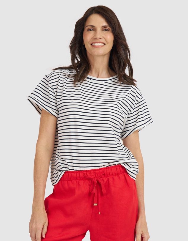 CAMIXA - Francy Breton Shirt Striped Top