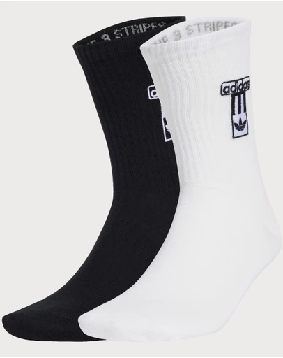 adidas Originals - Adibreak Crew Socks 2 Pairs Unisex