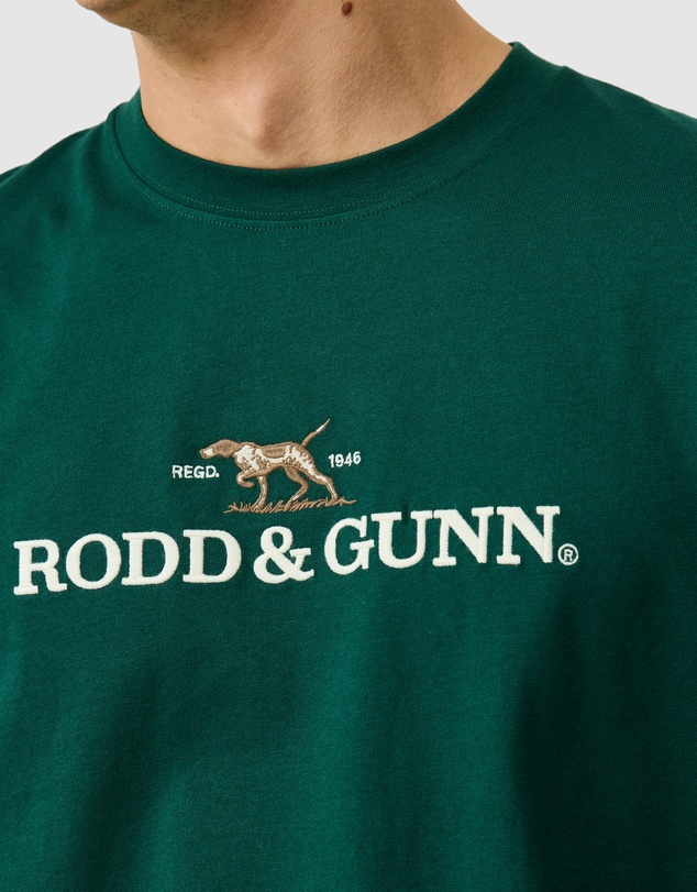 Rodd & Gunn - The Peaks Logo Tee