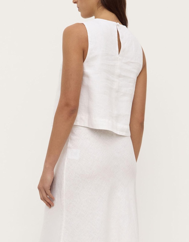 Assembly Label - Estelle Linen Top