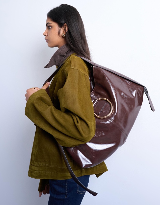 TOPSHOP - Saturn Hardware Shoulder Bag