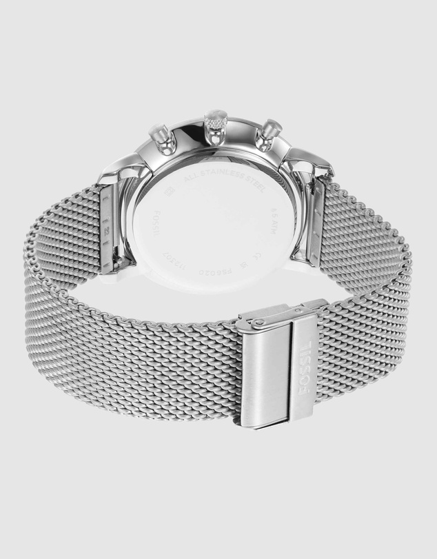 Fossil - Neutra Silver Tone Chronograph Watch
