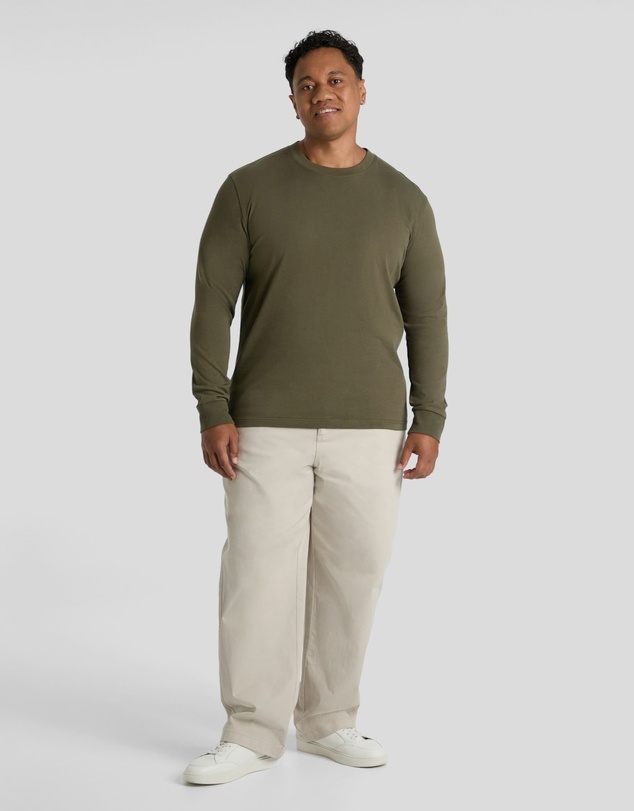 Johnny Bigg - Classic Heavy Long Sleeve Tee
