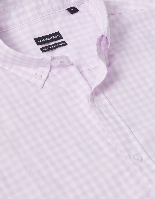 Van Heusen - Washed Poplin Casual Shirt