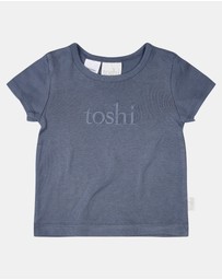 Toshi - Dreamtime Organic Tee S/S Logo