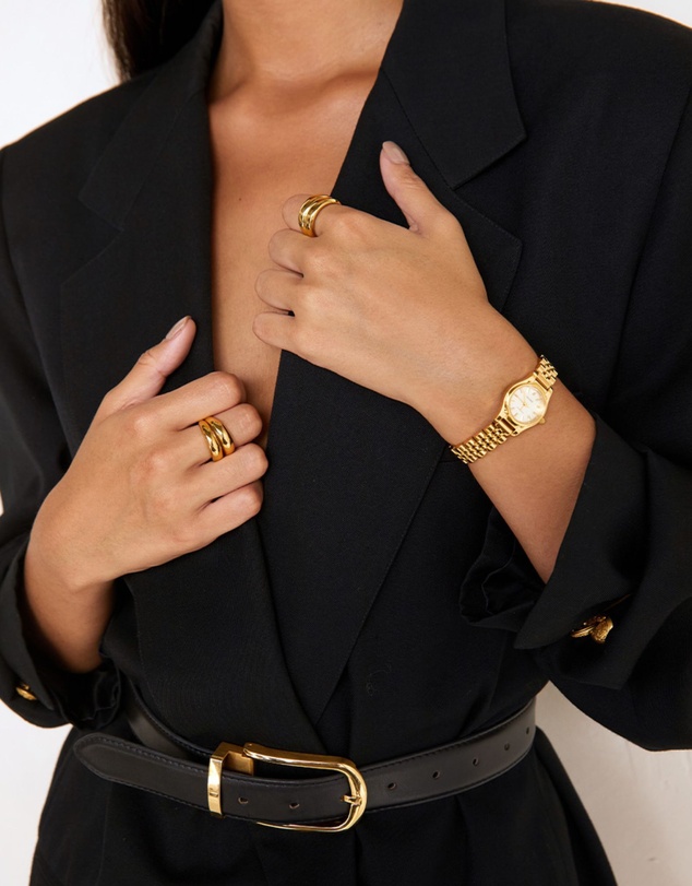 CENDRE - Isobel Watch White 18K Gold