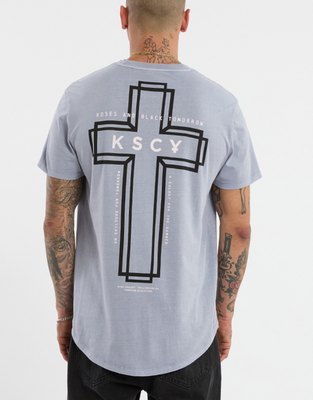 Kiss Chacey - Sanctus Dual Curved Tee