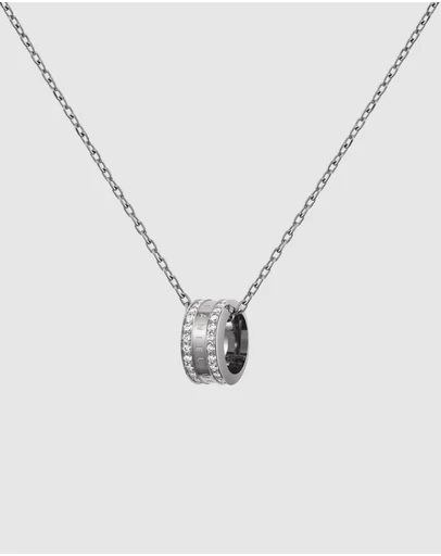 Daniel Wellington - Elan Lumine Silver Necklace