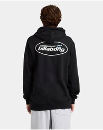 Billabong - Mens Walled Pop Pullover Hoodie